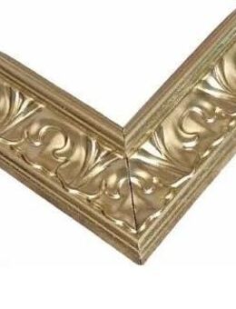 Leerrahmen Bilderrahmen-Holz-Barock-Sondermaße-alle Größen möglich 972 Gold - Holzminden