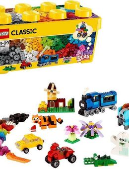 LEGO® Bausteine Box (10696), LEGO®Classic Konstruktionsspielsteine, (484 St), Made in Europe