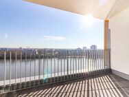 Traumwohnung auf 138 m² mit zwei Balkonen & hochwertiger Ausstattung im Neubau "SKY AND WATER" - Frankfurt (Main)