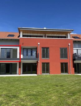 Wohnung 6: Gut vermietete Neubauwohnung mit top Abschreibemöglichkeiten - Altusried