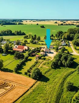 "provisionsfrei" Kernsanierte Doppelhaushälfte mit großem Grundstück & Feldrandlage - Papenhagen
