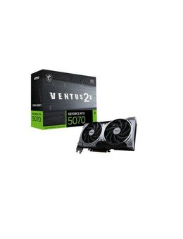 MSI GeForce RTX 5070 12G VENTUS 2X OC Grafikkarte