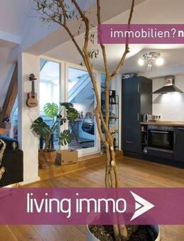 Wohnen mit Flair: Zauberhafte Maisonette-Wohnung mit Loggia in der Heidelberger Altstadt - Heidelberg