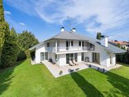 Großzügiges Einfamilienhaus mit moderner Ausstattung und sonnigem Südgarten - Grünwald