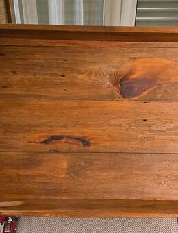 Rarität: Großes massives Holztablett (B92cm x T52cm x H15cm) - Düsseldorf