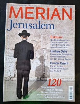 Merian Jerusalem (Merian-Hefte) Reisen Reisemagazin Reiseführer Heft - Essen