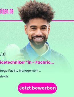 Servicetechniker *in - Fachrichtung Heizung, Sanitär, Kälte oder Elektro - Dreieich