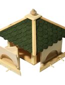 Vogelhaus mit vier Futterschubladen Futterhaus 98700#D82 in 75217