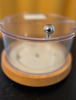 2 x APS TOP FRESH Kühlschale MAXI Holz Ø22cm (Buffet / Gastro - Bad Orb