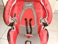 Safety 1st Babyschale Baby Schale, ECE R44-04, universal 0-13kg, rot - Chemnitz