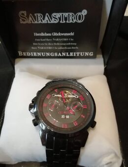 Herren-Armbanduhr schwarz - Bietigheim-Bissingen