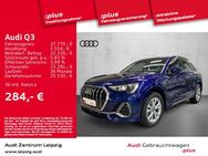 Audi Q3, 45 TFSI e S-line, Jahr 2022 - Leipzig