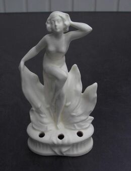 Keramik Figur Akt Badende Venus Mermaid Art Deco Vintage 59,- - Flensburg
