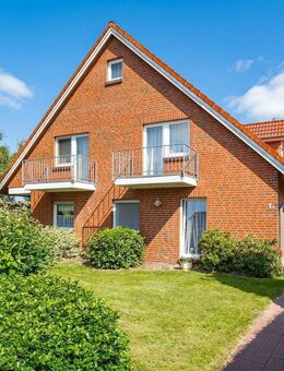 Leben, wo andere Urlaub machen - attraktive Wohnung in Esens - Esens