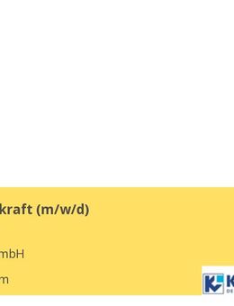Reinigungskraft (m/w/d) - Forchheim (Bayern)