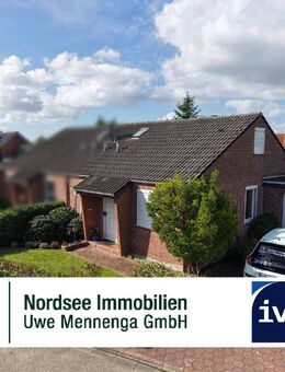 GEMÜTLICHE HAUSHÄLFTE MIT GARTEN UND SONNENTERRASSE IN RUHIGER SIEDLUNGSLAGE - Hage