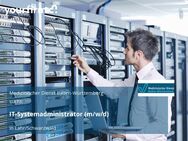 IT-Systemadministrator (m/w/d) - Lahr (Schwarzwald)