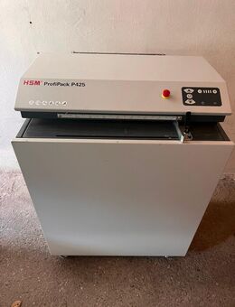 Verpackungspolstermaschine HSM ProfiPack P425 - Garmisch-Partenkirchen
