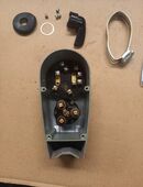 Lenkstock 2 Kreis Blinkschalter in 63654