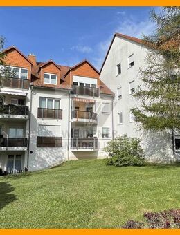 Idyllisch Wohnen in ruhiger Lage! 2 Raum Wohnung mit Balkon und Stellplatz! - Bocka