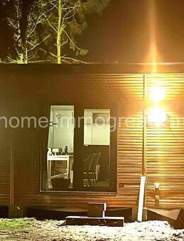 Mehr Leben auf weniger Quadratmetern - Tiny Haus für den goldenen Lebensabschnitt in Belum - Landkreis Cuxhaven - Belum