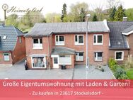 Wohnen im EG mit zusätzlichem Laden! - Zu kaufen in Stockelsdorf - - Stockelsdorf