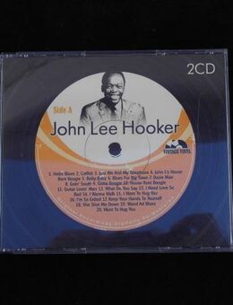 John Lee Hooker – Feel the Groove Doppel-CD Blues 3,- - Flensburg