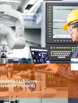 Leitung Kundenanschlüsse - Elektromeister:in (m/w/d) - Bielefeld