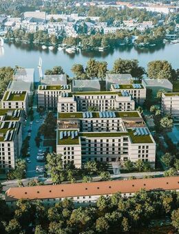 Wohnen im Neubau am Wasser / Achtung, mur mit passender Einkommensspanne(140-220) oder WBS bis 220 % - Berlin