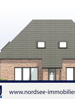 Neubau Bungalow A+ mit Wärmepumpe - Erstbezug - Norden