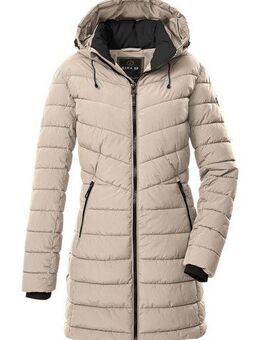 G.I.G.A. DX by killtec Steppmantel GW 74 WMN QLTD PRK Wasserabweisender, winddichter Steppparka mit abnehmbarer Kapuze