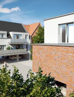 Zentrumsnahe Dachgeschosswohnung mit Balkon - Dülmen