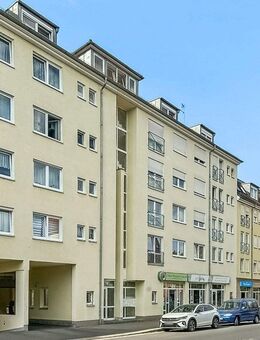 Gepflegte 2-Raum-Wohnung mit Balkon und Tiefgaragenstellplatz in Dresden-Striesen - Dresden