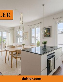 Rented 3-room flat with balcony in top location - Potsdam
