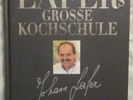 2x Johann Lafer: Lafers grosse Kochschule + Johann Lafer - Meine Kochschule - München