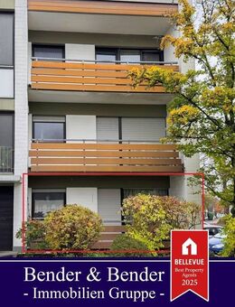 Gemütliche Eigentumswohnung im Erdgeschoss mit Balkon + Terrasse in guter Wohnlage von Bad Honnef! - Bad Honnef