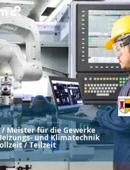Techniker / Meister für die Gewerke Sanitär-, Heizungs- und Klimatechnik (w/m/d) Vollzeit / Teilzeit - Moers