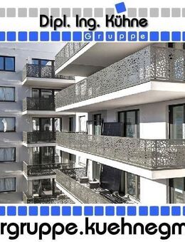 Prov.-frei: Neubau 3-Zimmer-Wohnung mit Balkon - Berlin