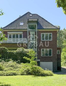 Kaffeemühle von Walther Baedeker! Familien-Villa mit Aufzug und Garten in bester Lage von Blankenese - Hamburg