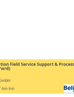 Mobile Solution Field Service Support & Process Analyst (m/w/d) - Mühldorf (Inn)