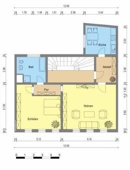 schicke 2 Raum Wohnung im Zentrum von Pulsnitz - Pulsnitz