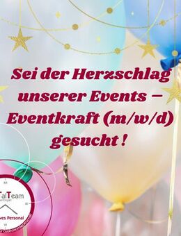Peißnitz Insel - Eventkräfte für den Ausschank gesucht! - Dresden
