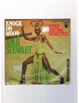 Amii Stewart-Knock on Wood-When you are Beautiful-Vinyl-SL,1979 - Linnich