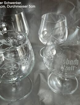 Viele schöne Vintage Gläser – ein Möglichkeit, endlich fehlende Gläserserien zu ergänzen - Niederfischbach