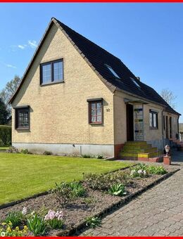 Die Nähe zur Natur genießen - kleines Einfamilienhaus mit großem Garten in ländlicher Feldrandlage - Twedt