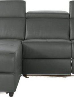 Places of Style Ecksofa Kilado, L-Form, mit Relaxfunktion, verstellbarer Armlehne, Kopfteilverstellung