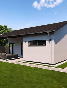 DER ETWAS ANDERS GEDACHTE BUNGALOW VON OKAL - Petersberg (Sachsen-Anhalt)