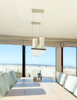Penthouse mit 180 ° Meerblick über den Horizont - Sankt Peter-Ording