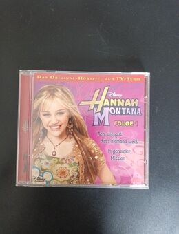 CD - Hannah Montana Folge 1 Original Hörspiel zur TV Serie - Essen