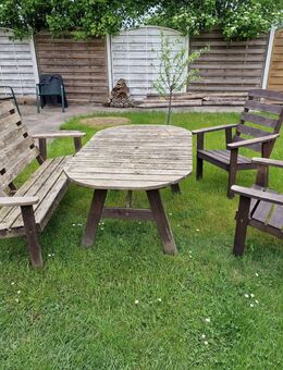 Gebrauchte Gartenmöbel - Fehmarn